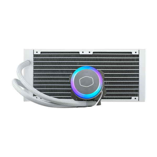 Cooler Master MasterLiquid ML240 Illusion ARGB White CPU Liquid Cooler